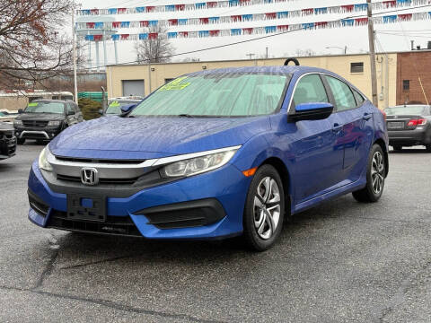 2018 Honda Civic for sale at ABC Auto Sales and Services in New Castle DE