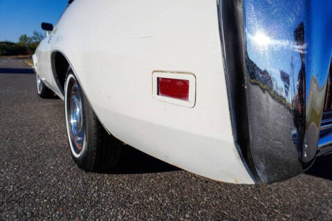 1973 Mercury Courgar Convertible