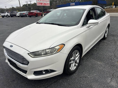 2013 Ford Fusion SE
