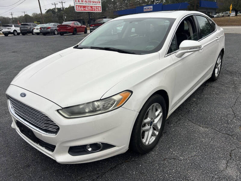 2013 Ford Fusion SE