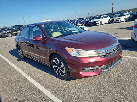 2017 Honda Accord EX-L V6