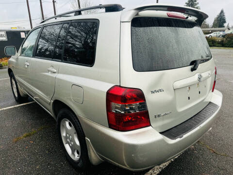 2004 Toyota Highlander for sale at Preferred Motors, Inc. in Tacoma WA