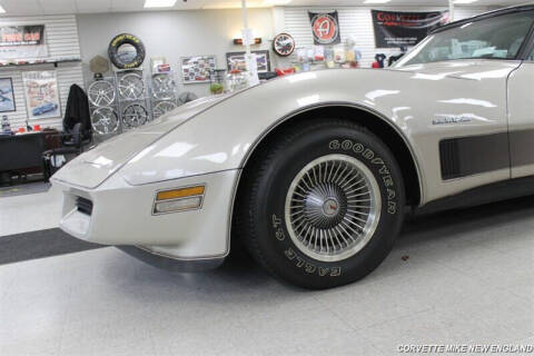 1982 Chevrolet Corvette Collector Edition