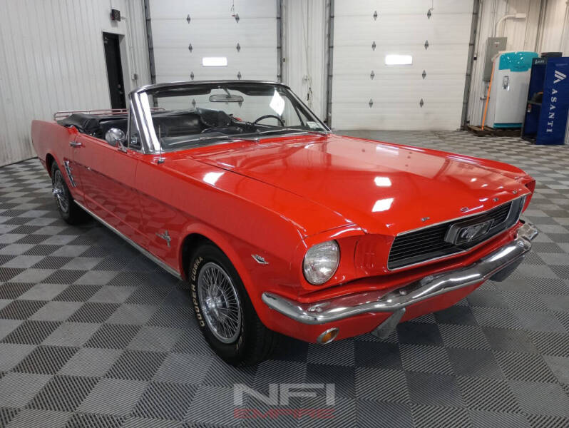 1966 Ford Mustang