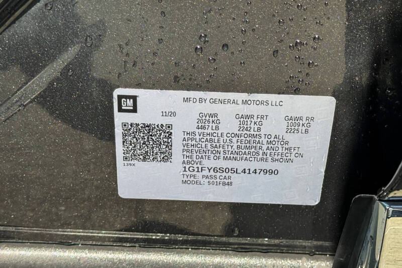 2020 Chevrolet Bolt EV LT