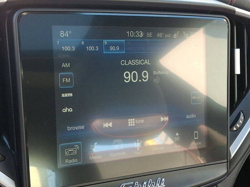 2017 Maserati Ghibli