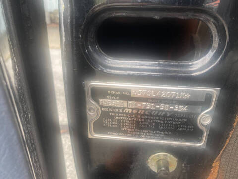 1957 Mercury Monterey