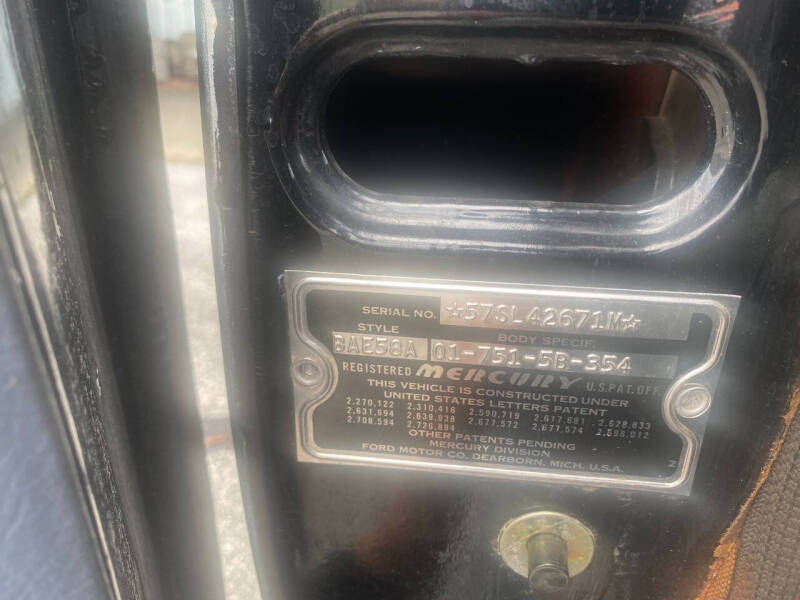 1957 Mercury Monterey