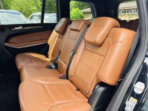 2017 Mercedes-Benz GLS GLS 550