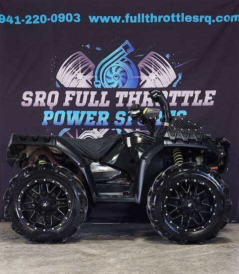 2020 Polaris Sportsman 850 High Lifter Edition for sale at SRQ Full Throttle Power Sports in BRADENTON, FL