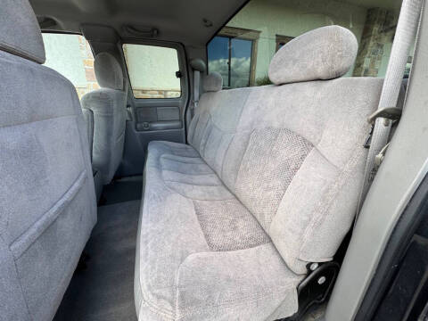 2000 Chevrolet Silverado 1500