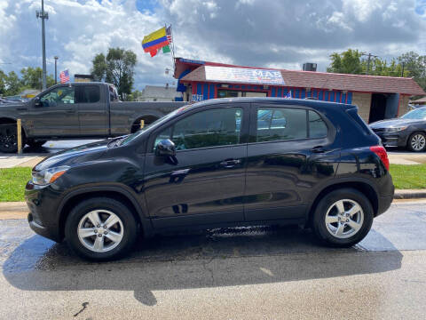 2021 Chevrolet Trax LS