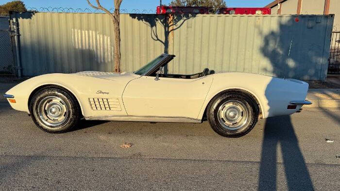 1972 Chevrolet Corvette