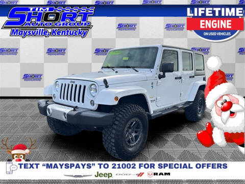 2015 Jeep Wrangler Unlimited for sale at Tim Short CDJR of Maysville in Maysville KY