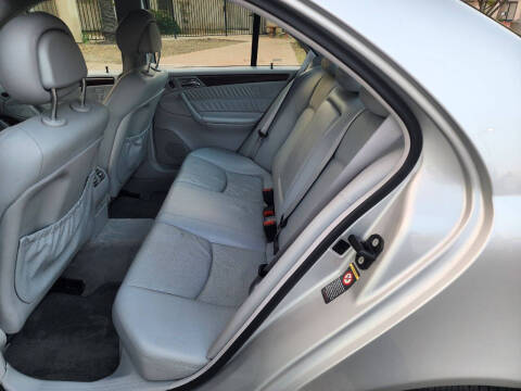 2001 Mercedes-Benz C-Class C 320