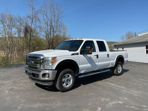 2016 Ford F-350 Super Duty for sale at AFFORDABLE AUTO SVC & SALES in Bath NY