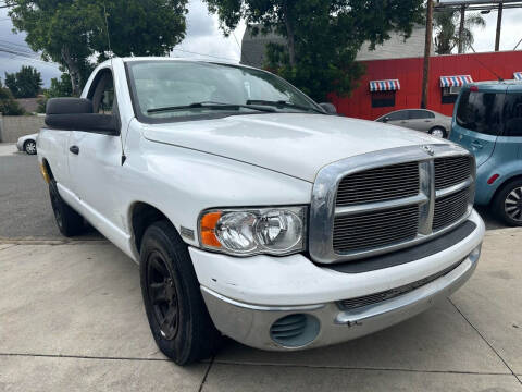 2004 Dodge Ram 1500 for sale at LUCKY MTRS in Pomona CA