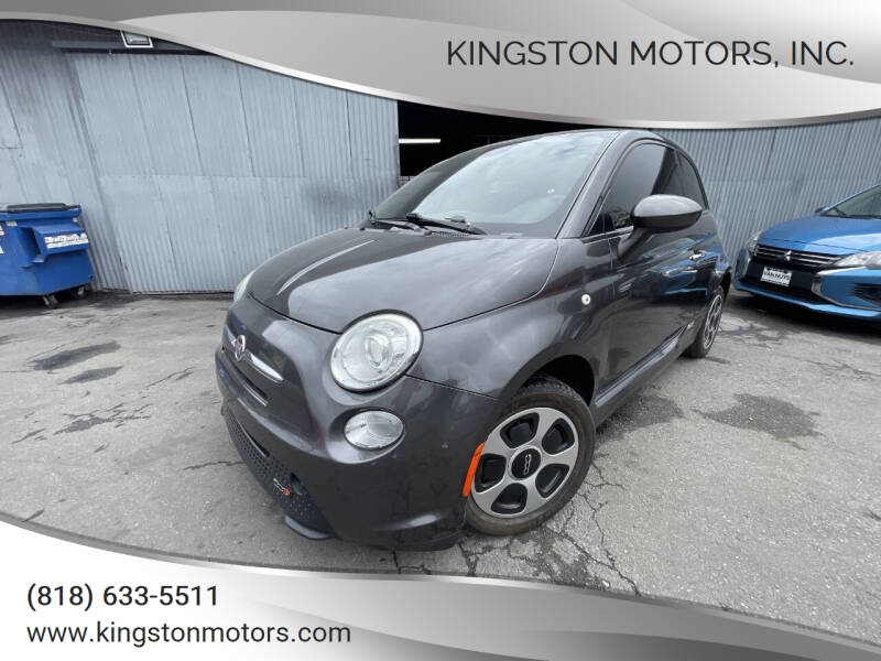 2015 FIAT 500e