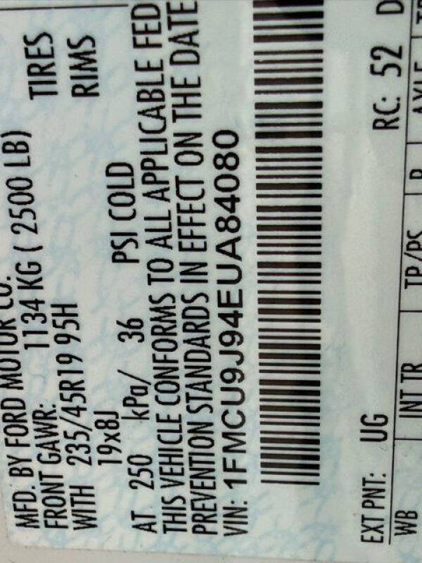 2014 Ford Escape Titanium