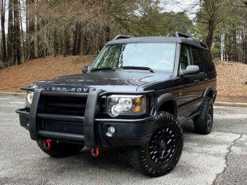 2004 Land Rover Discovery for sale at ATLANTA ON WHEELS, LLC in Lithonia GA