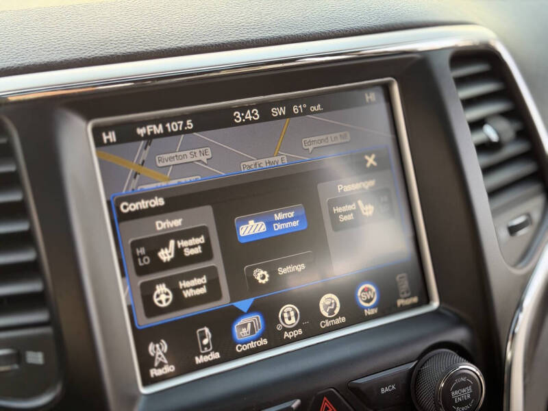 2015 Jeep Grand Cherokee Altitude