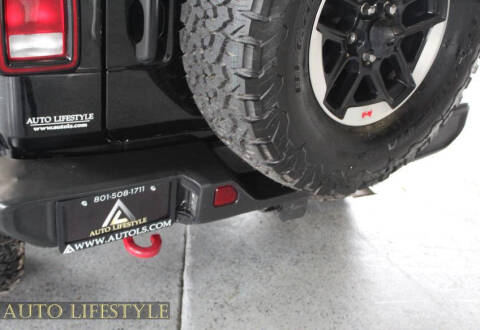 2021 Jeep Wrangler Unlimited Rubicon