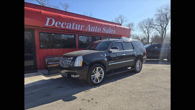 2013 Cadillac Escalade Platinum Edition