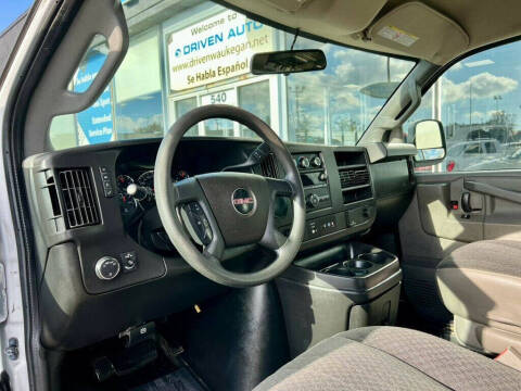 2020 GMC Savana 2500