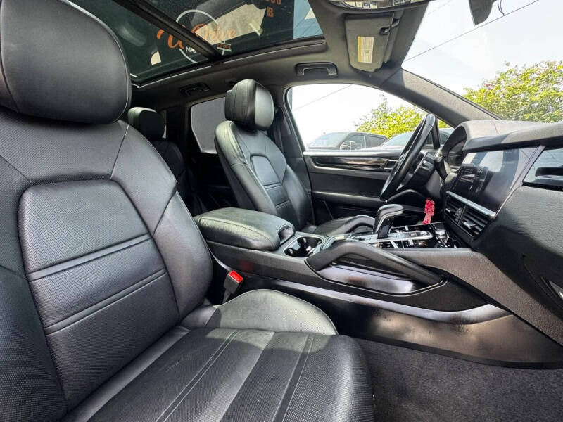 2021 Porsche Cayenne