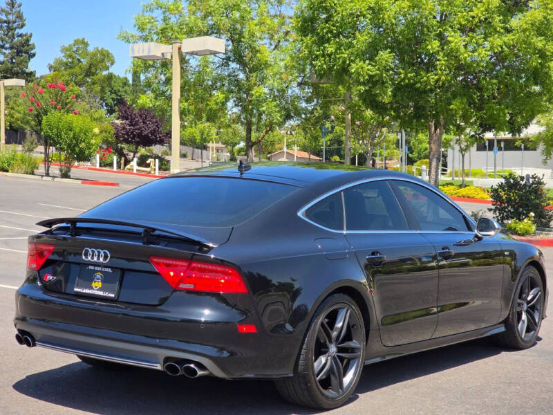 2013 Audi S7 4.0T quattro Prestige