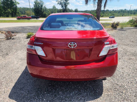 2007 Toyota Camry Hybrid