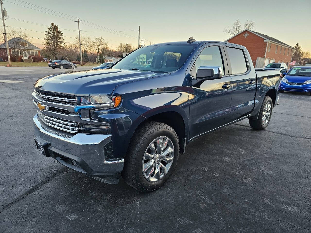 2020 Chevrolet Silverado 1500 for sale at Autospot LLC in Caledonia, WI