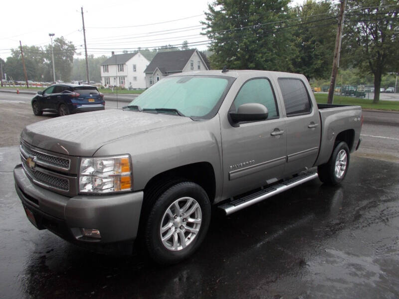 2013 Chevrolet Silverado 1500 for sale at Dansville Radiator in Dansville NY