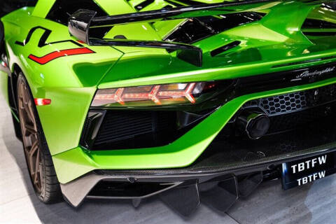 2021 Lamborghini Aventador LP 770-4 SVJ