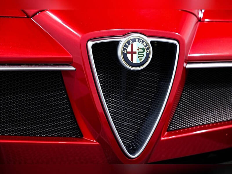 2008 Alfa Romeo 8C Competizione