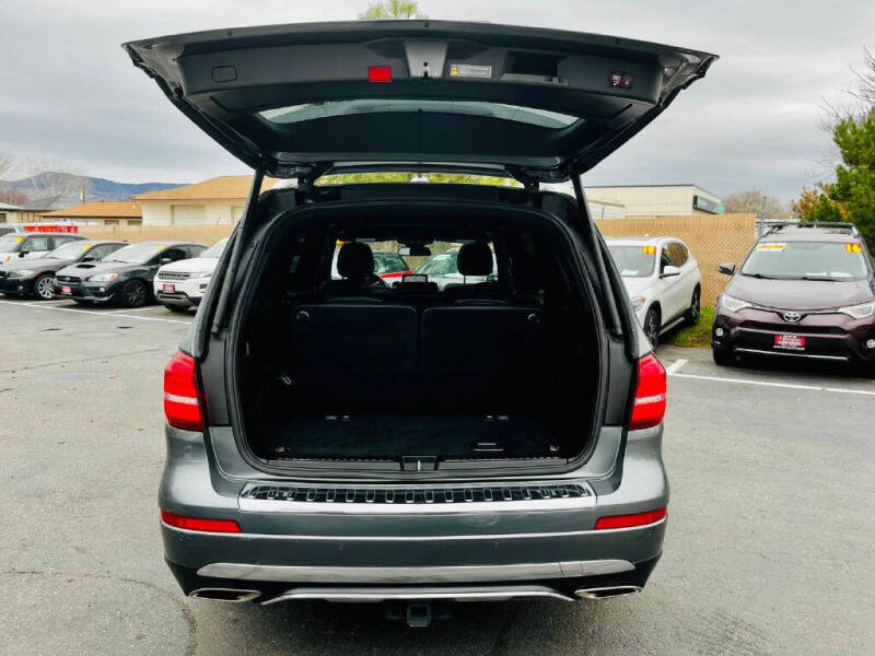 2018 Mercedes-Benz GLS GLS 450