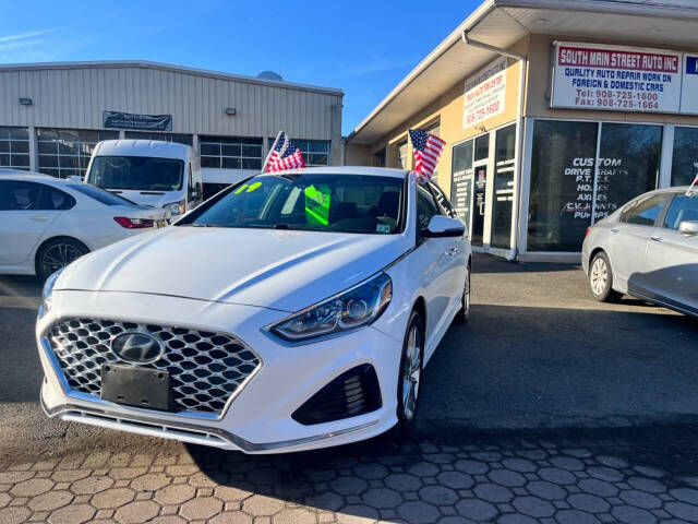 2019 Hyundai SONATA for sale at Kenny Auto Sales in Manville, NJ