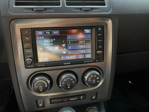 2013 Dodge Challenger R/T Plus