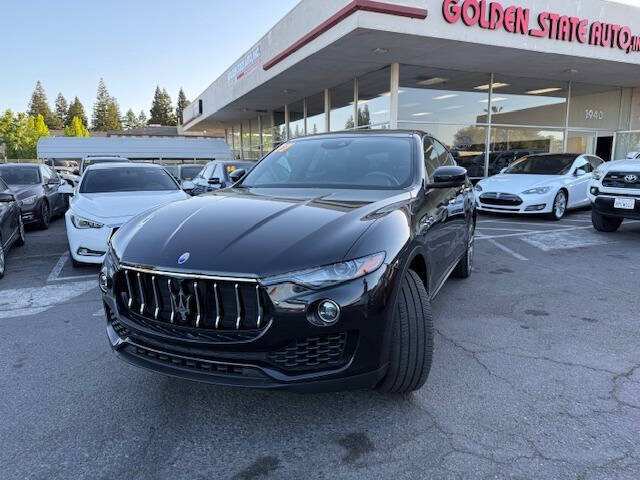 2017 Maserati Levante
