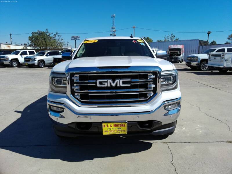 2018 GMC Sierra 1500 for sale at BAS MOTORS in Houston TX