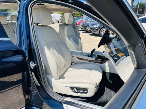 2016 BMW 7 Series 740i