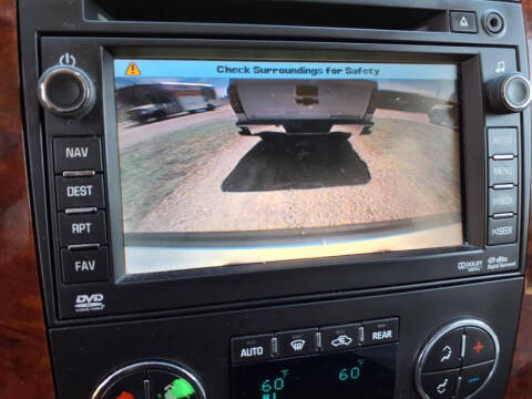 2011 Chevrolet Suburban LTZ