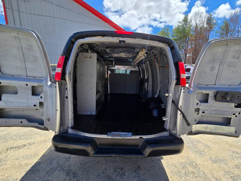 2017 Chevrolet Express 2500