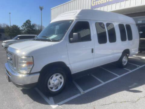 2013 Ford E-Series for sale at Greenville Auto World in Greenville NC