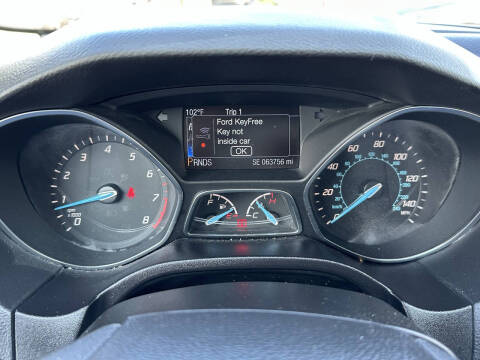 2014 Ford Focus Titanium