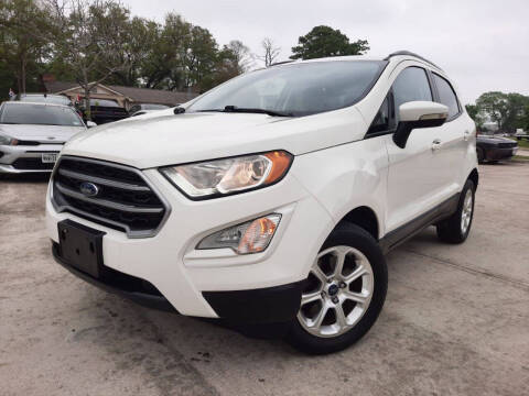 2018 Ford EcoSport SE