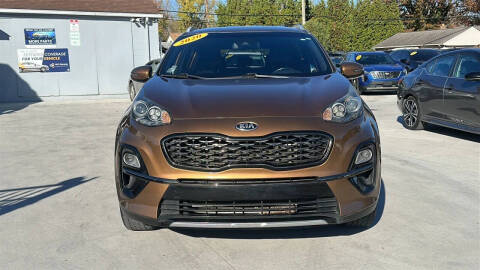 2020 Kia Sportage S
