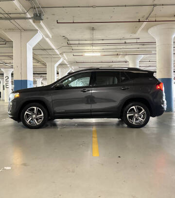 2019 GMC Terrain SLT