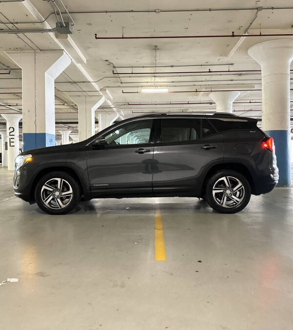 2019 GMC Terrain SLT