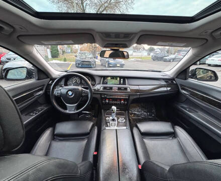 2013 BMW 7 Series 740Li xDrive
